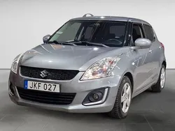 Mörkgrå Begagnad 2014 Suzuki Swift Halvkombi | 79 900 kr (Bra pris)