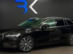 Svart Begagnad 2020 Volvo V60 Kombi | 339 900 kr (Lite dyr)