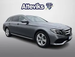 Grå Begagnad 2018 Mercedes E200 Advantage Kombi | 229 900 kr (Marknadspris)