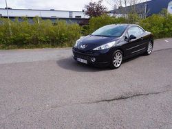 Svart Begagnad 2008 Peugeot 207 CC Roland Garros Cab | 49 900 kr (Marknadspris)