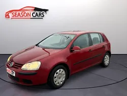Mörkröd Begagnad 2004 VW Golf IV Trendline Halvkombi | 39 900 kr (Marknadspris)