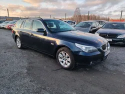 Blå Begagnad 2006 BMW 525 Kombi | 39 900 kr (Bra pris)