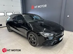 Svart Begagnad 2023 Mercedes CLA250e Shooting Brake AMG line Kombi | 374 800 kr (Marknadspris)
