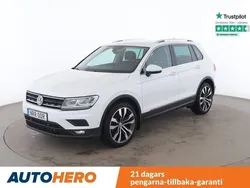 Vit Begagnad 2019 VW Tiguan SUV | 249 000 kr (Marknadspris)
