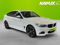 Vit Begagnad 2015 BMW 330 Gran Turismo M Sport Halvkombi | 219 800 kr (Dyr)