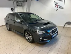 Mörkgrå Begagnad 2016 Subaru Levorg GT Kombi | 159 500 kr (Marknadspris)
