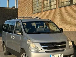 Silver Begagnad 2008 Hyundai H-1 Minibuss | 45 000 kr (Marknadspris)