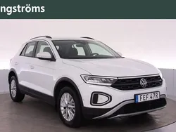Vit Begagnad 2022 VW T-Roc Life SUV | 215 000 kr (Marknadspris)