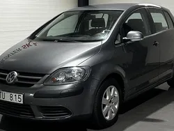 Mörkgrå Begagnad 2005 VW Golf Plus Cross Trendline Minibuss | 19 900 kr (Lite dyr)