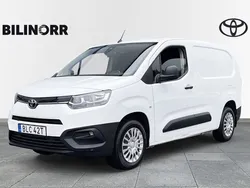 Vit Begagnad 2022 Toyota Proace City Van | 249 900 kr (Bra pris)