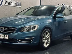 Blå Begagnad 2015 Volvo V60 Kombi | 148 000 kr (Marknadspris)
