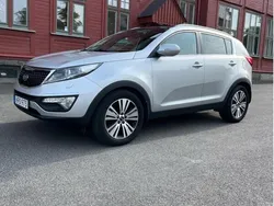 Grå Begagnad 2014 Kia Sportage SUV | 125 000 kr (Marknadspris)