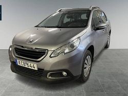 Grå Begagnad 2015 Peugeot 2008 SUV | 54 600 kr (Marknadspris)