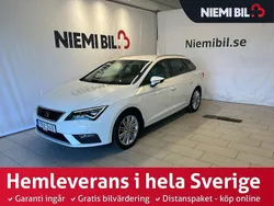 Vit Begagnad 2017 Seat Leon ST Kombi | 199 900 kr (Dyr)