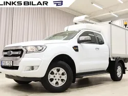 Vit Begagnad 2018 Ford Ranger Pickup | 259 900 kr (Marknadspris)