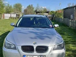 Grå Begagnad 2008 BMW 520 Kombi | 54 000 kr (Marknadspris)