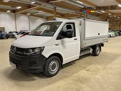 Vit Begagnad 2018 VW T6 Van | 198 650 kr