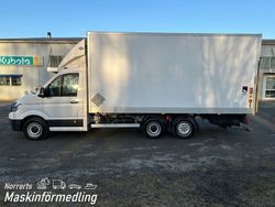 Vit Begagnad 2019 VW Crafter Van | 749 875 kr