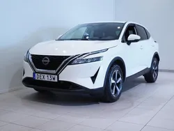 Vit Begagnad 2023 Nissan Qashqai SUV | 289 900 kr (Dyr)