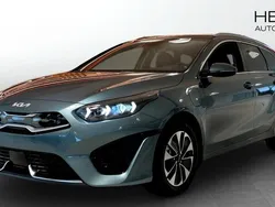Grå (grey) Ny 2024 Kia Ceed Sportswagon Advance Kombi | 409 900 kr (Dyr)