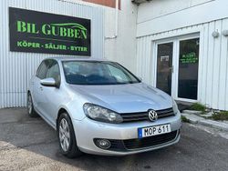 Silver Begagnad 2010 VW Golf VI GT Halvkombi | 84 999 kr (Marknadspris)