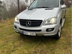 Begagnad 2007 Mercedes ML320 SUV | 50 000 kr (Marknadspris)