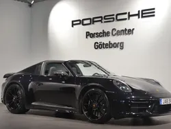 Svart (black) Begagnad 2023 Porsche 911 Targa 4 Cab | 1 979 000 kr (Lite dyr)