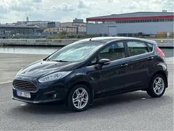 Svart Begagnad 2014 Ford Fiesta Titanium Halvkombi | 69 900 kr (Bra pris)