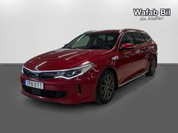 Röd Begagnad 2017 Kia Optima Hybrid 2 Sedan | 184 000 kr (Marknadspris)