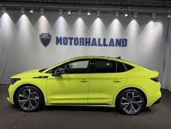 Grön Begagnad 2024 Skoda Enyaq iV RS SUV | 499 900 kr (Marknadspris)