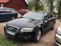Svart Begagnad 2007 Audi A6 Proline Kombi | 10 000 kr
