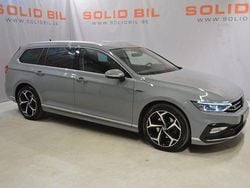 Grå Begagnad 2022 VW Passat R-line Kombi | 229 900 kr (Marknadspris)