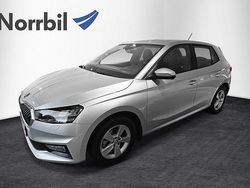 Brilliant silver metallic Begagnad 2024 Skoda Fabia Selection Halvkombi | 199 000 kr (Bra pris)