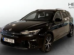 Svart (black) Begagnad 2023 MG MG5 EV Kombi | 239 900 kr (Bra pris)