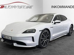 Grå Begagnad 2024 Porsche Taycan Sport Turismo Kombi | 1 295 000 kr