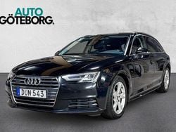 Svart Begagnad 2016 Audi A4 Proline Kombi | 129 900 kr (Marknadspris)