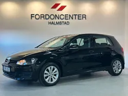 Svart Begagnad 2015 VW Golf VII Halvkombi | 118 900 kr (Marknadspris)