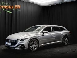 Silver Begagnad 2020 VW Arteon R-line Kombi | 268 900 kr (Marknadspris)