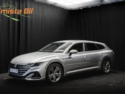Silver Begagnad 2020 VW Arteon R-line Kombi | 268 900 kr (Marknadspris)