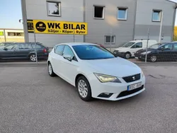Vit Begagnad 2012 Seat Leon Halvkombi | 59 900 kr (Dyr)