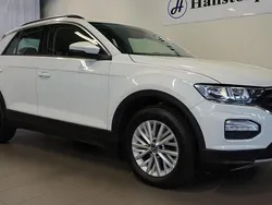 Vit Begagnad 2021 VW T-Roc SUV | 219 900 kr (Bra pris)