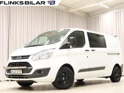 Vit Begagnad 2017 Ford Transit Custom Van | 169 800 kr