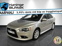 Brun Begagnad 2011 Mitsubishi Lancer Sportback Halvkombi | 59 900 kr (Marknadspris)