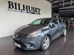 Grå Begagnad 2017 Renault Clio IV Expression Halvkombi | 109 879 kr (Lite dyr)