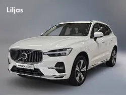 Vit Begagnad 2023 Volvo XC60 Plus SUV | 524 000 kr (Lite dyr)