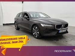 Mörkbrun Begagnad 2020 Volvo V60 Momentum Kombi | 294 800 kr (Marknadspris)