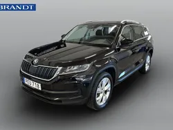 Svart Begagnad 2017 Skoda Kodiaq SUV | 249 900 kr (Marknadspris)