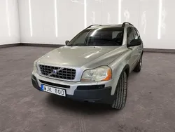 Silver Begagnad 2004 Volvo XC90 SUV | 69 900 kr (Marknadspris)