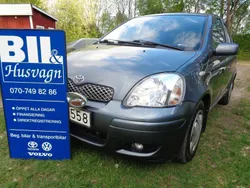Blå Begagnad 2005 Toyota Yaris Halvkombi | 29 900 kr (Dyr)