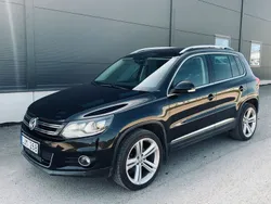 Svart Begagnad 2011 VW Tiguan SUV | 109 900 kr (Marknadspris)